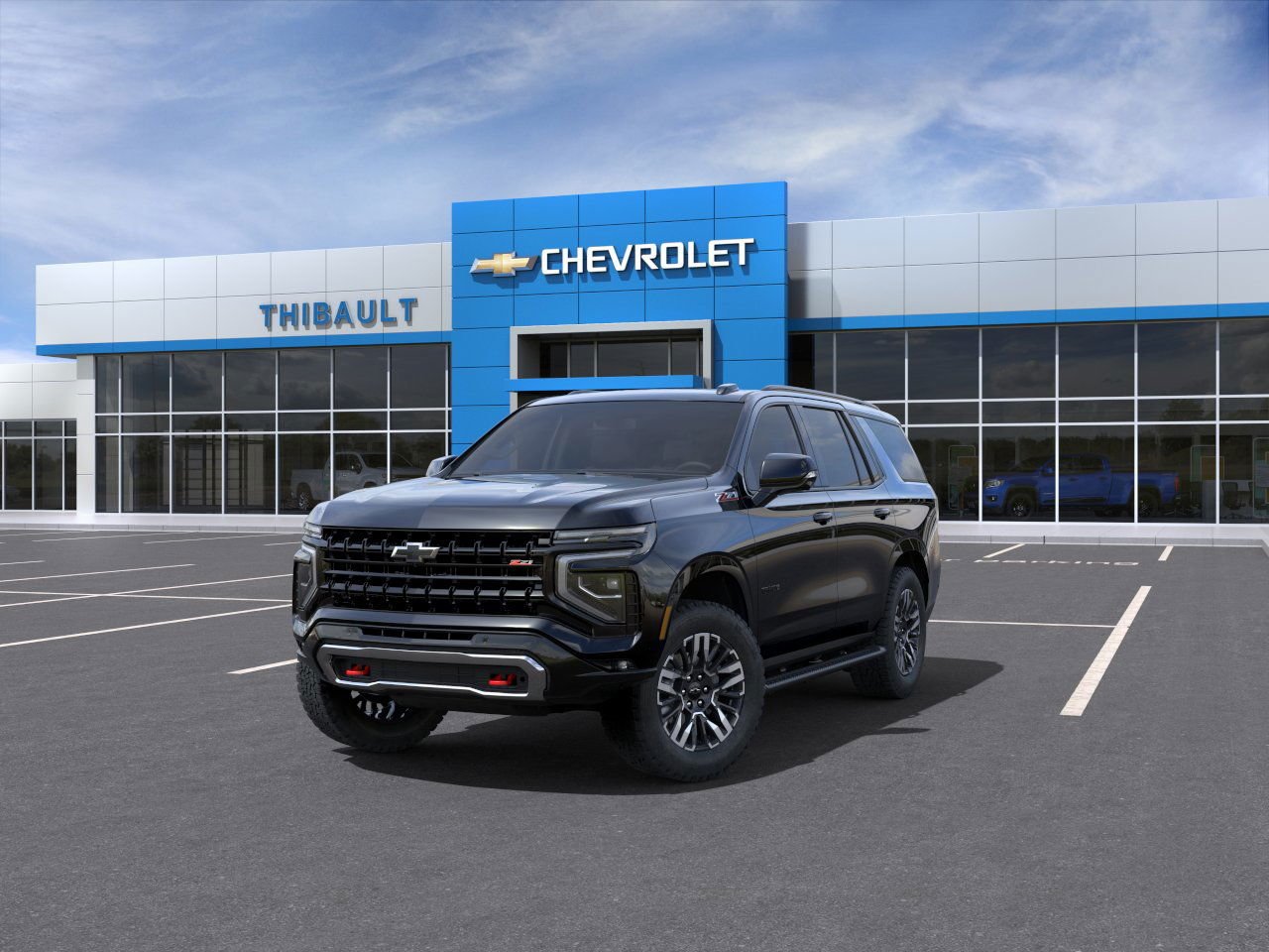 Chevrolet Tahoe Z71 2025 Noir Saint-Eustache - photo #7