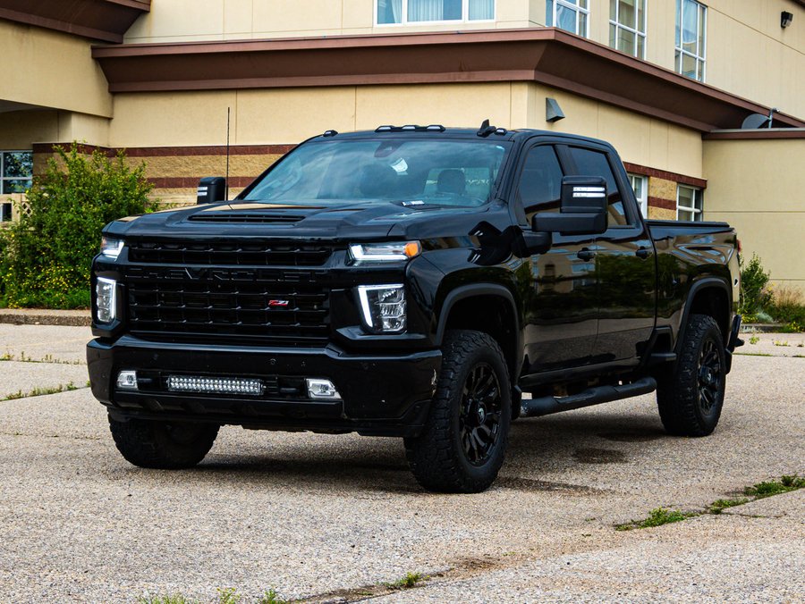 2022 Chevrolet Silverado 3500HD 2022 Black