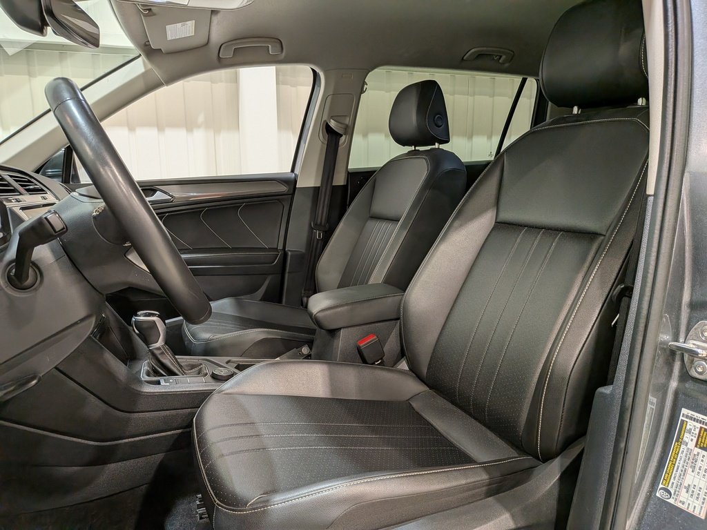 2024 Volkswagen Tiguan Comfortline 4MOTION Grey Val-David - photo #11