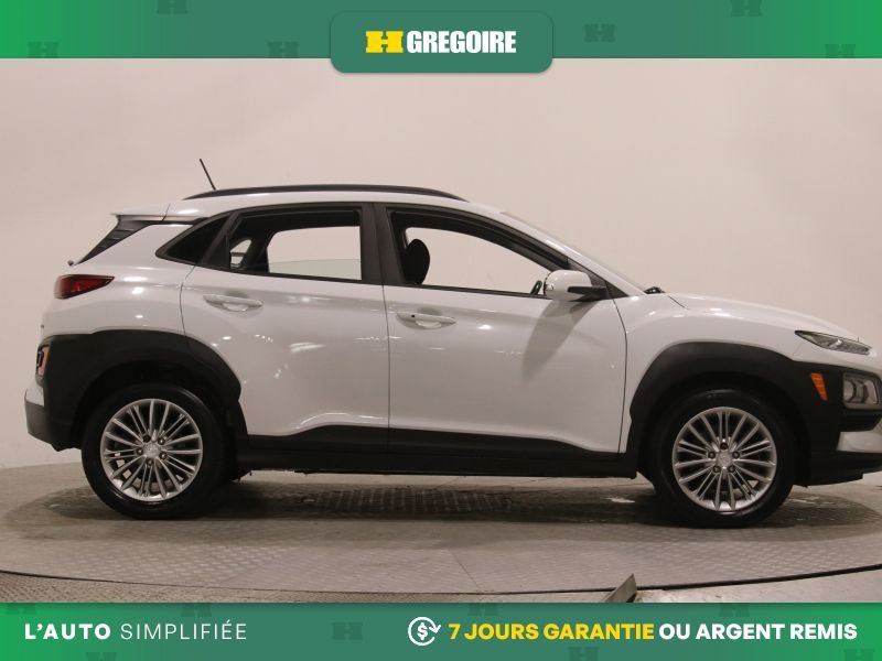 Hyundai Kona 822192 | Preferred AWD AUTO AC GR ELECT MAGS CAM RECUL BLEU 2020 Blanc Laval - photo #10