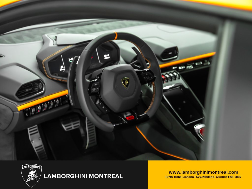 Lamborghini Huracan Sterrato 2024 Orange Kirkland - photo #13