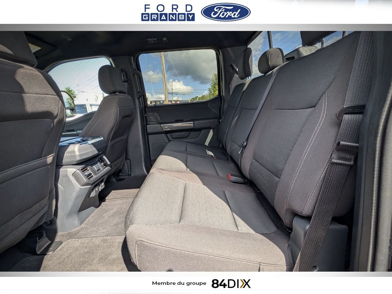 2023 Ford F-150 Black Granby - photo #21