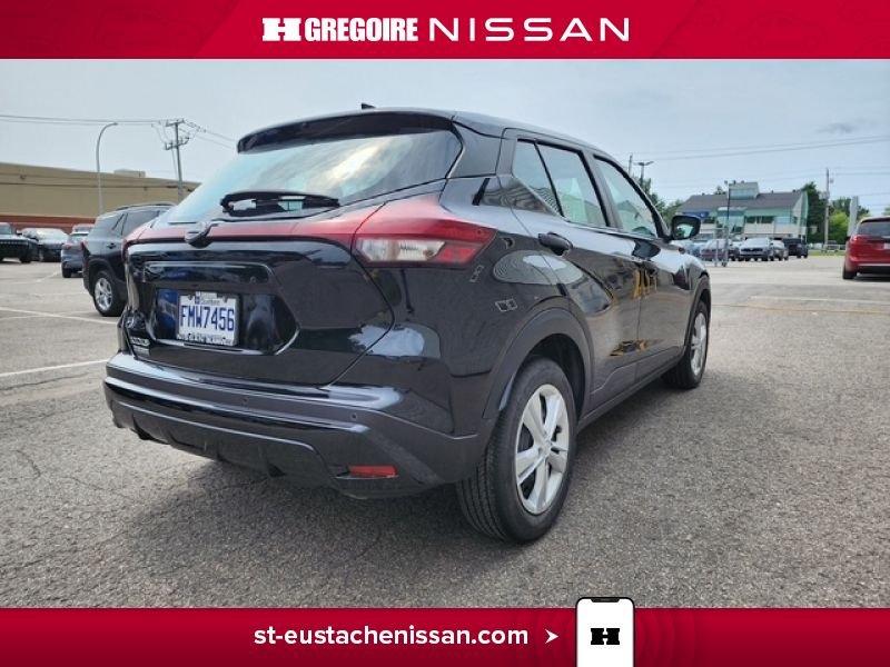 2024 Nissan Kicks Black Laval - photo #12