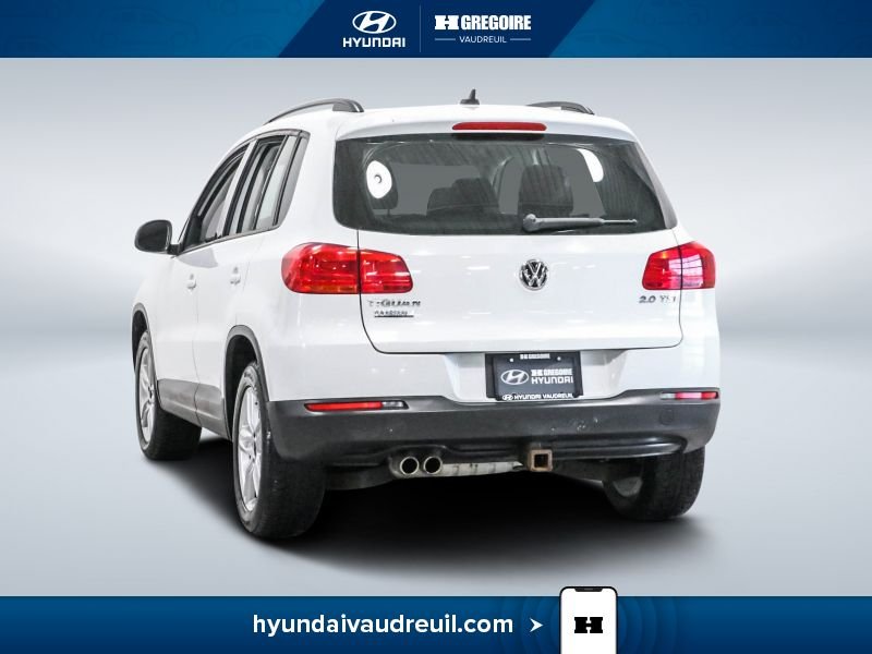 2015 Volkswagen Tiguan White Laval - photo #7