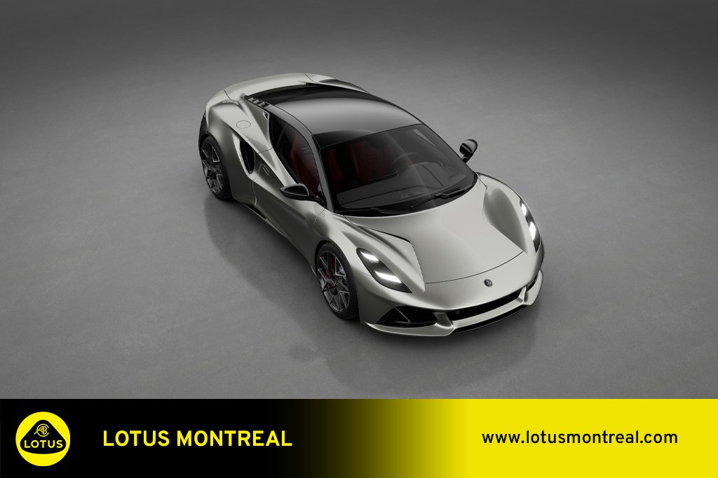 2026 Lotus Emira Turbo SE Coupe Grey Kirkland - photo #6