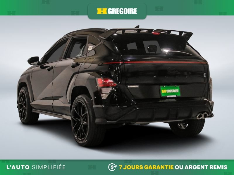Hyundai Kona 2024 Noir Saint-Eustache - photo #5