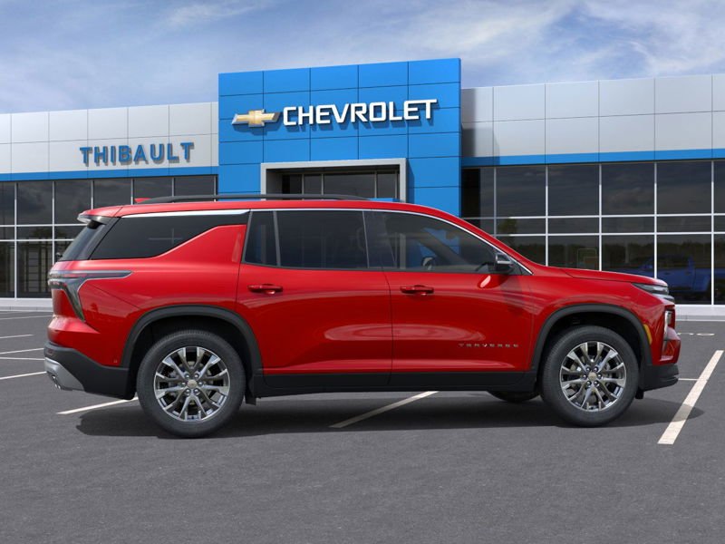 2025 CHEVROLET Traverse 2025 RADIANT RED TINTCOAT