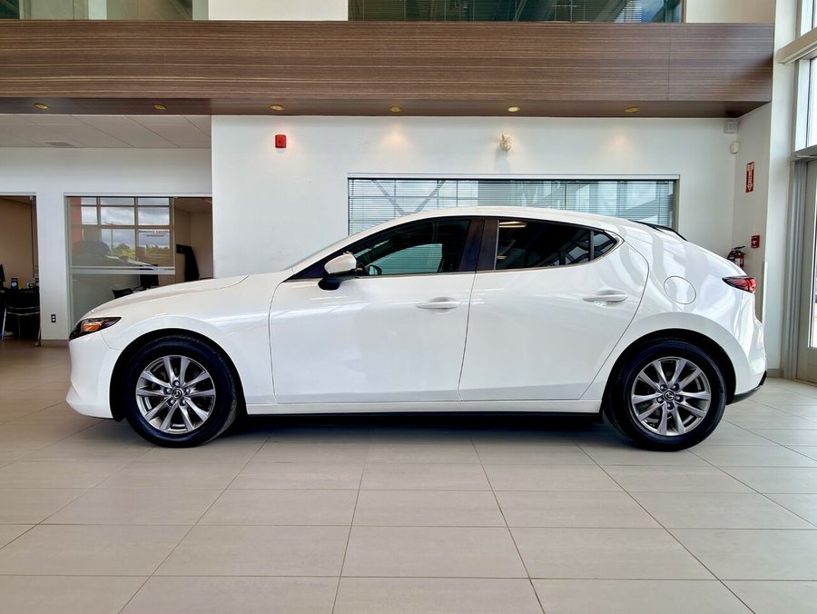 Mazda Mazda3 Sport 2022 2022 Blanc