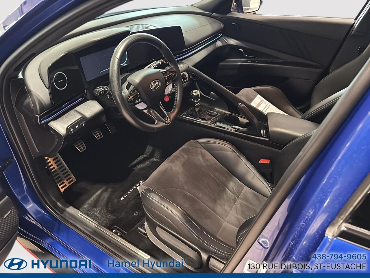 2023 Hyundai Elantra N Blue Saint-Eustache - photo #7