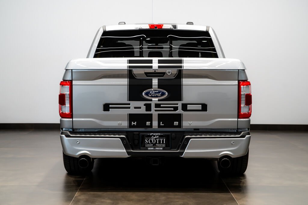 2022 Ford F-150 Lariat Shelby Edition Grey Kirkland - photo #4