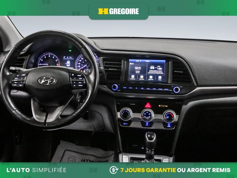 Hyundai Elantra 2020 Blanc Saint-Eustache - photo #17