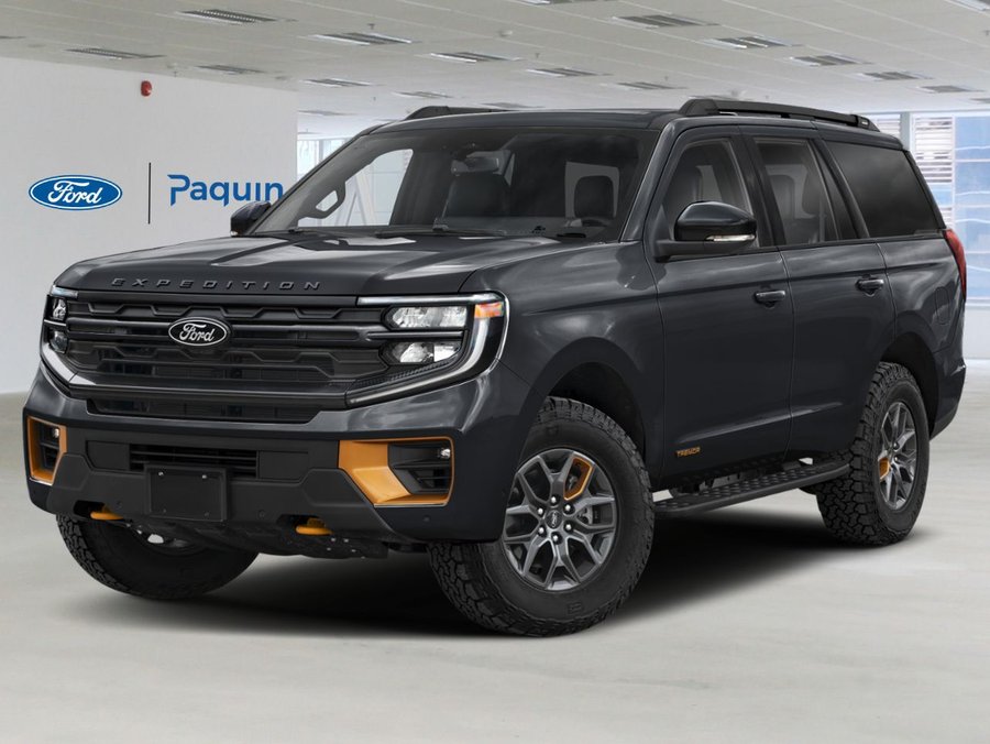 2026 Ford Expedition 2026 Agate Black Metallic