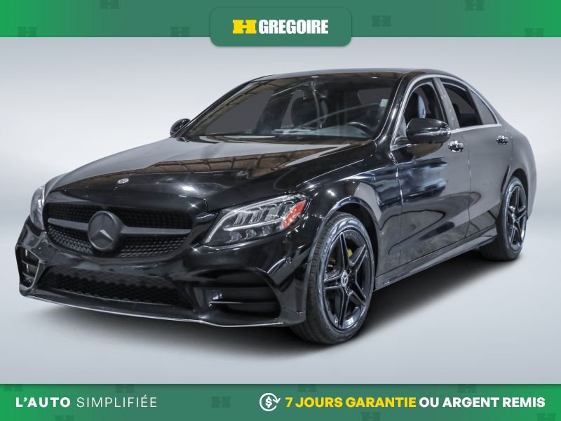 2020 Mercedes Benz C-Class Black Blainville - photo #2