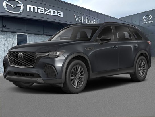 2026 Mazda CX-70 MHEV Jet Black Mica