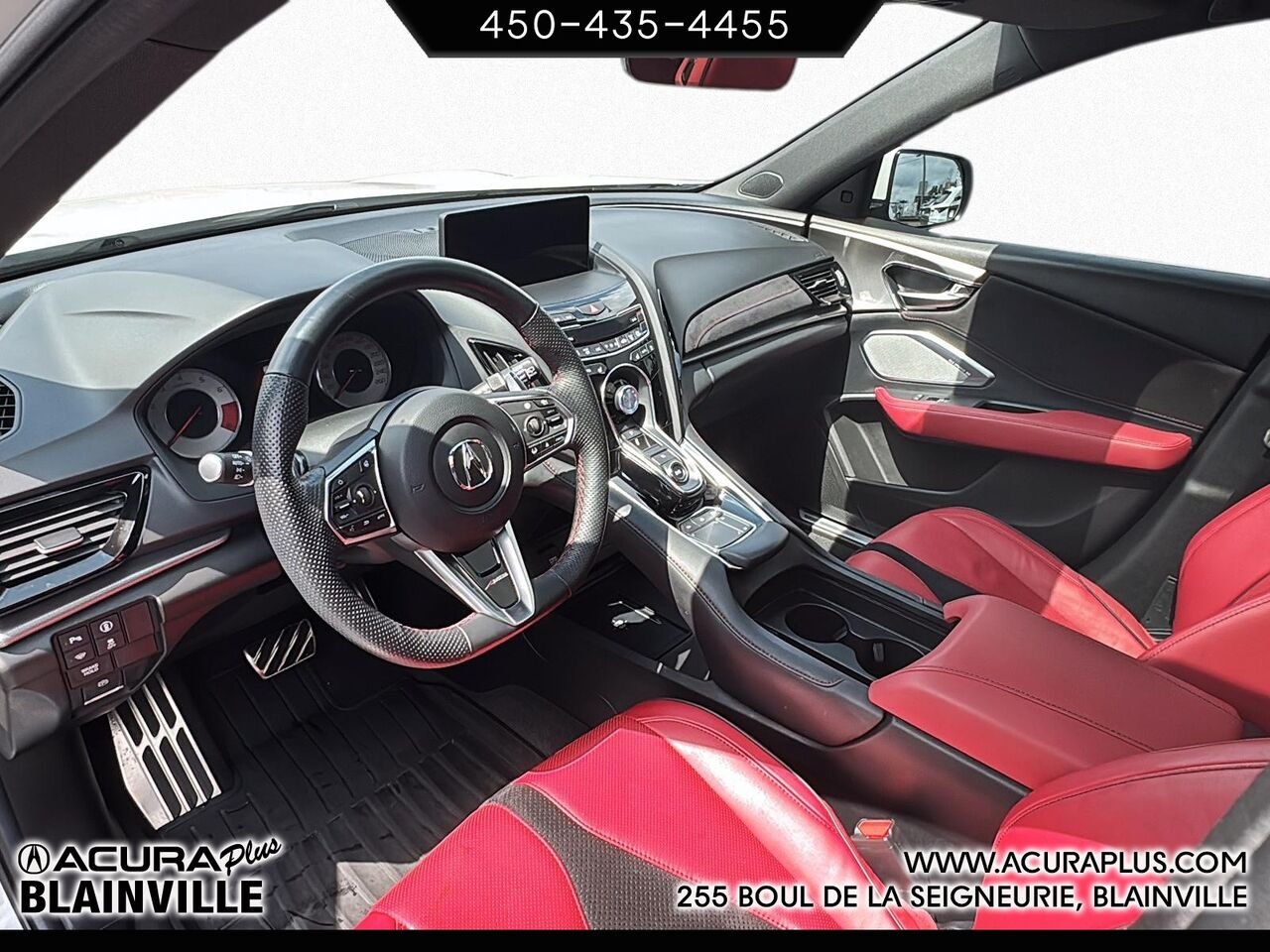 2024 Acura RDX White Blainville - photo #12