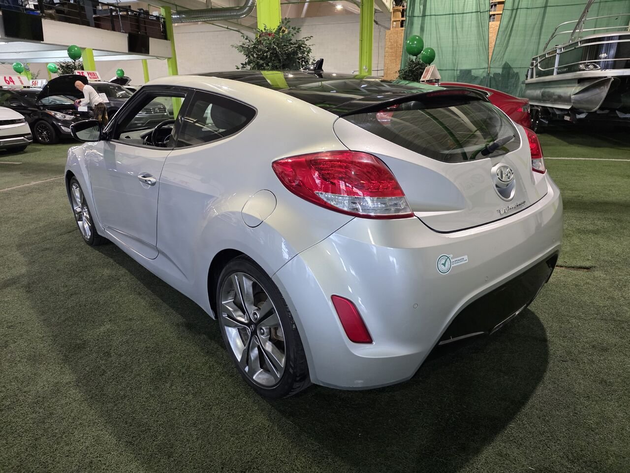 Hyundai Veloster 2016 Argent Longueuil, - photo #3
