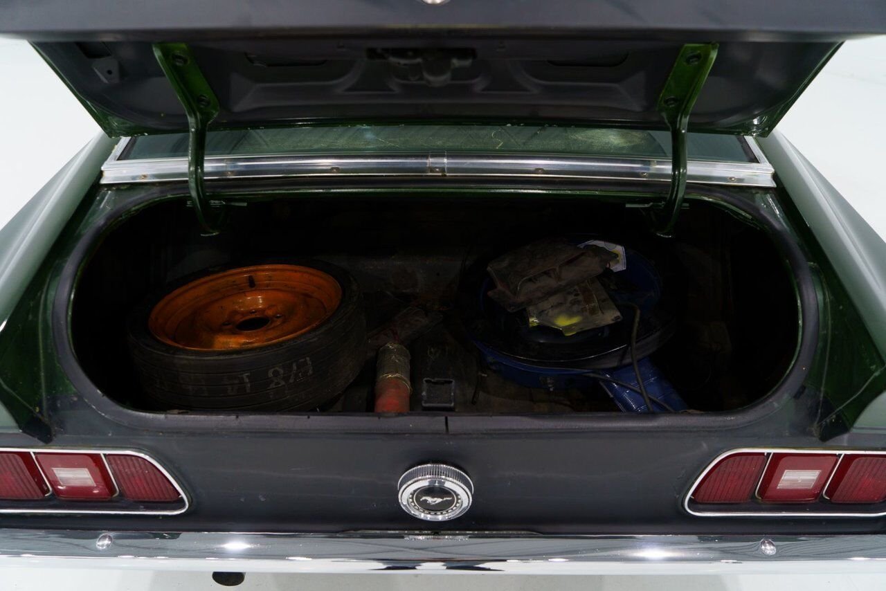1971 Ford Mustang * PRIX EN USD * Boss 351 Project Car Green Montreal - photo #72
