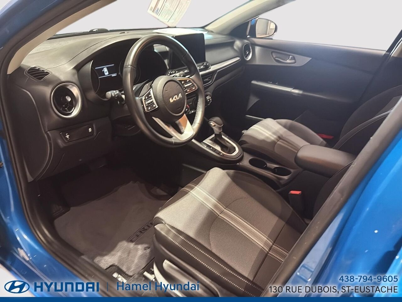 2023 Kia Forte Blue Saint-Eustache - photo #7