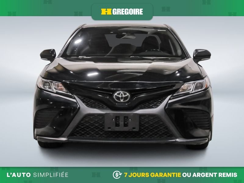 2019 Toyota Camry Black Blainville - photo #1