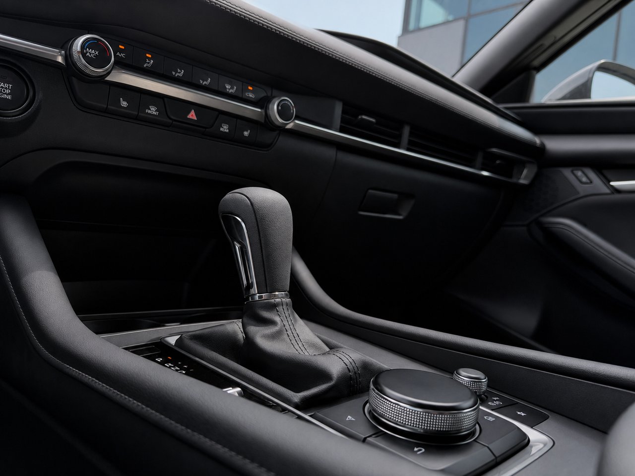 2025 Mazda Mazda3 Sport GX Black Châteauguay - photo #9