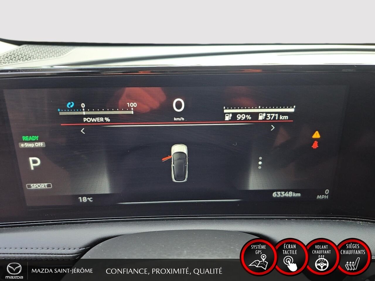 Nissan ARIYA ENGAGE | 348 KM D'AUTONOMIE | RECHARGE RAPIDE 130 KW | 1 PROPRIÉTAIRE 2023 Bleu Saint-Jérôme - photo #15