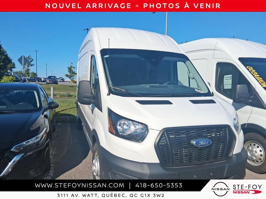 2024 Ford Transit t-250 toit haut 2024 White