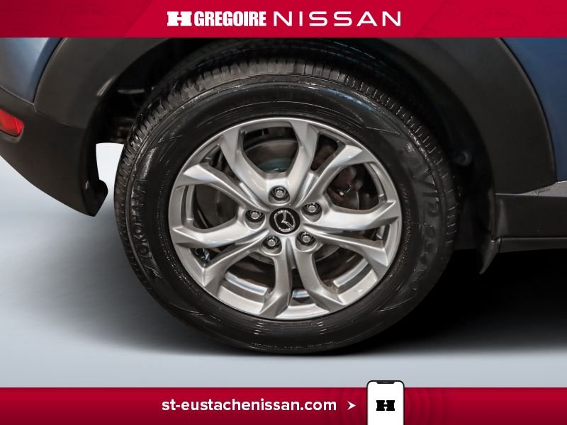Mazda CX-3 2018 Bleu Laval - photo #13