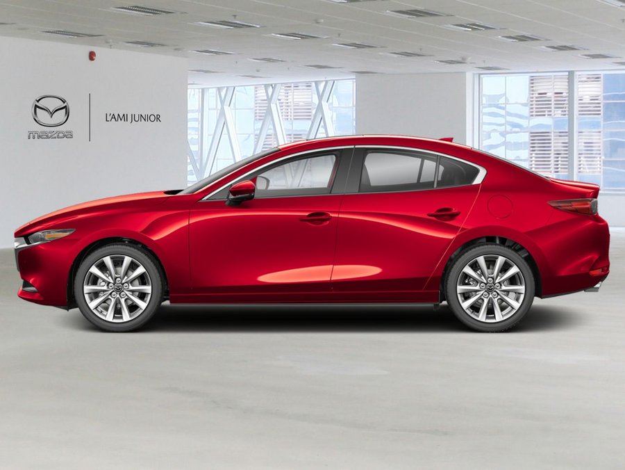 2026 MAZDA Mazda3 2026 Soul Red Crystal Metallic