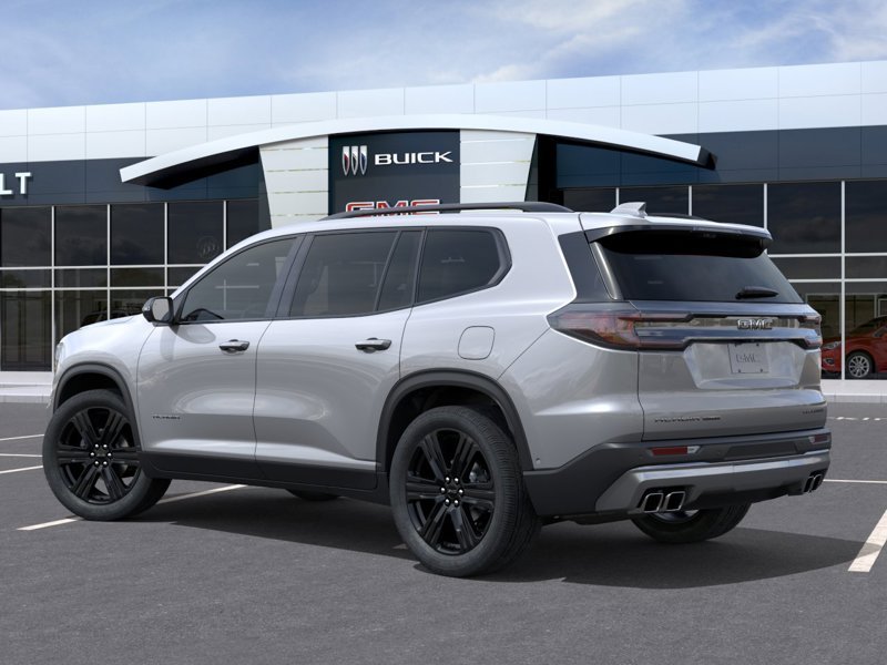 2026 GMC Acadia 2026 STERLING METALLIC