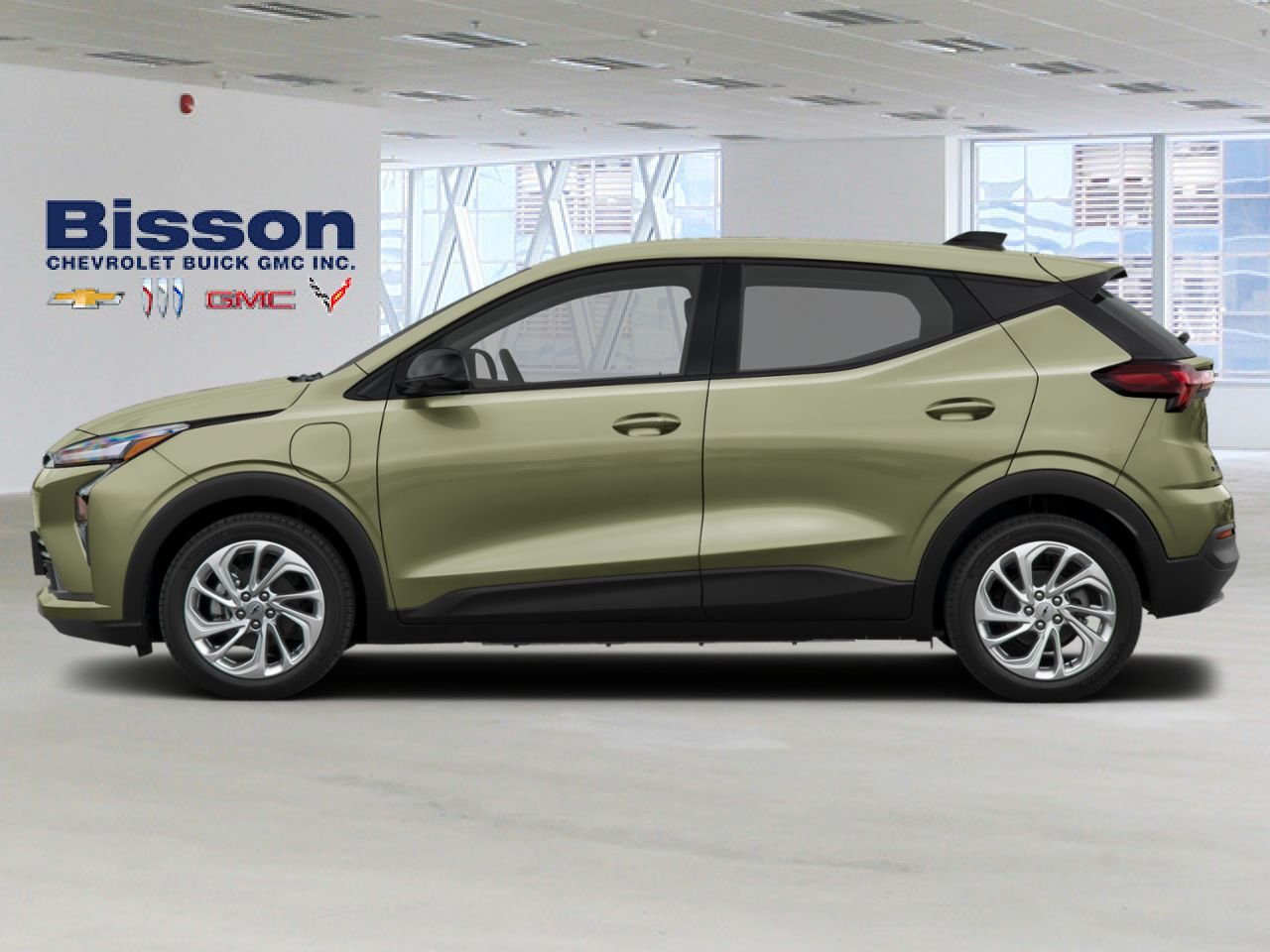 2027 Chevrolet Bolt Traction avant 4 portes LT Relic Green Metallic Thetford Mines - photo #2