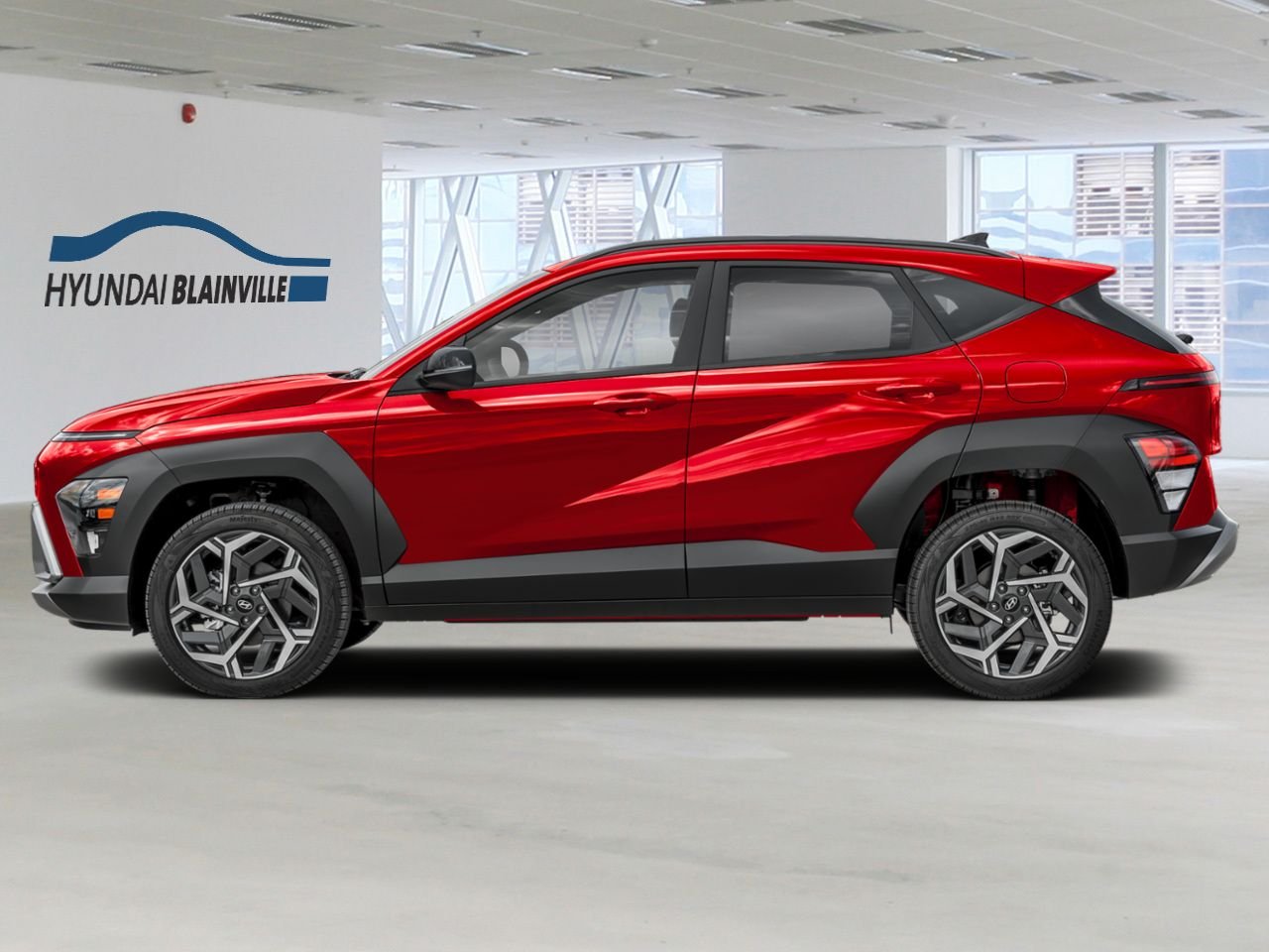 Hyundai Kona 2027 Rouge Blainville - photo #1