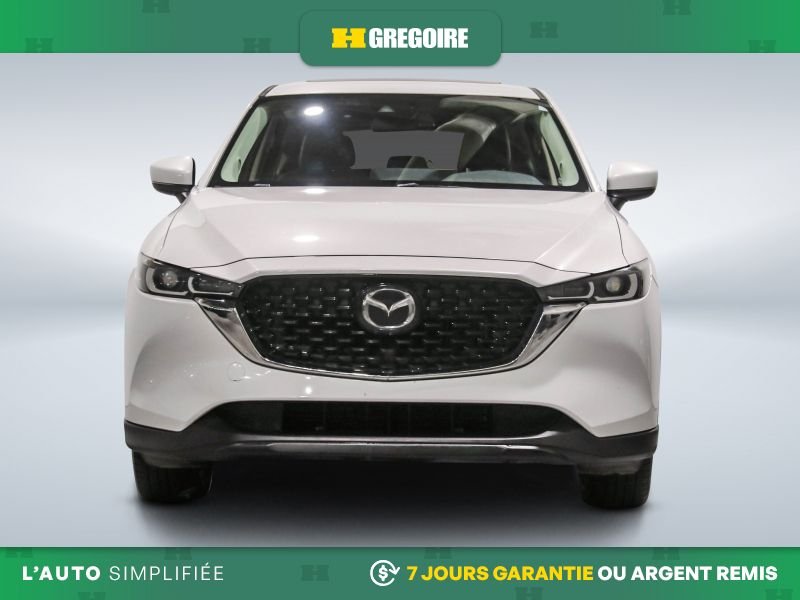 Mazda CX-5 2023 Blanc Laval - photo #1