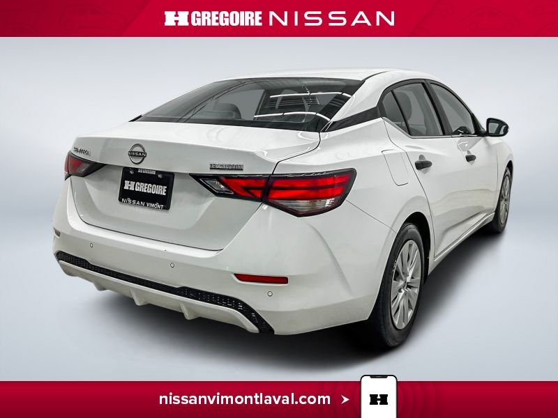 Nissan Sentra 2024 Blanc Laval - photo #5
