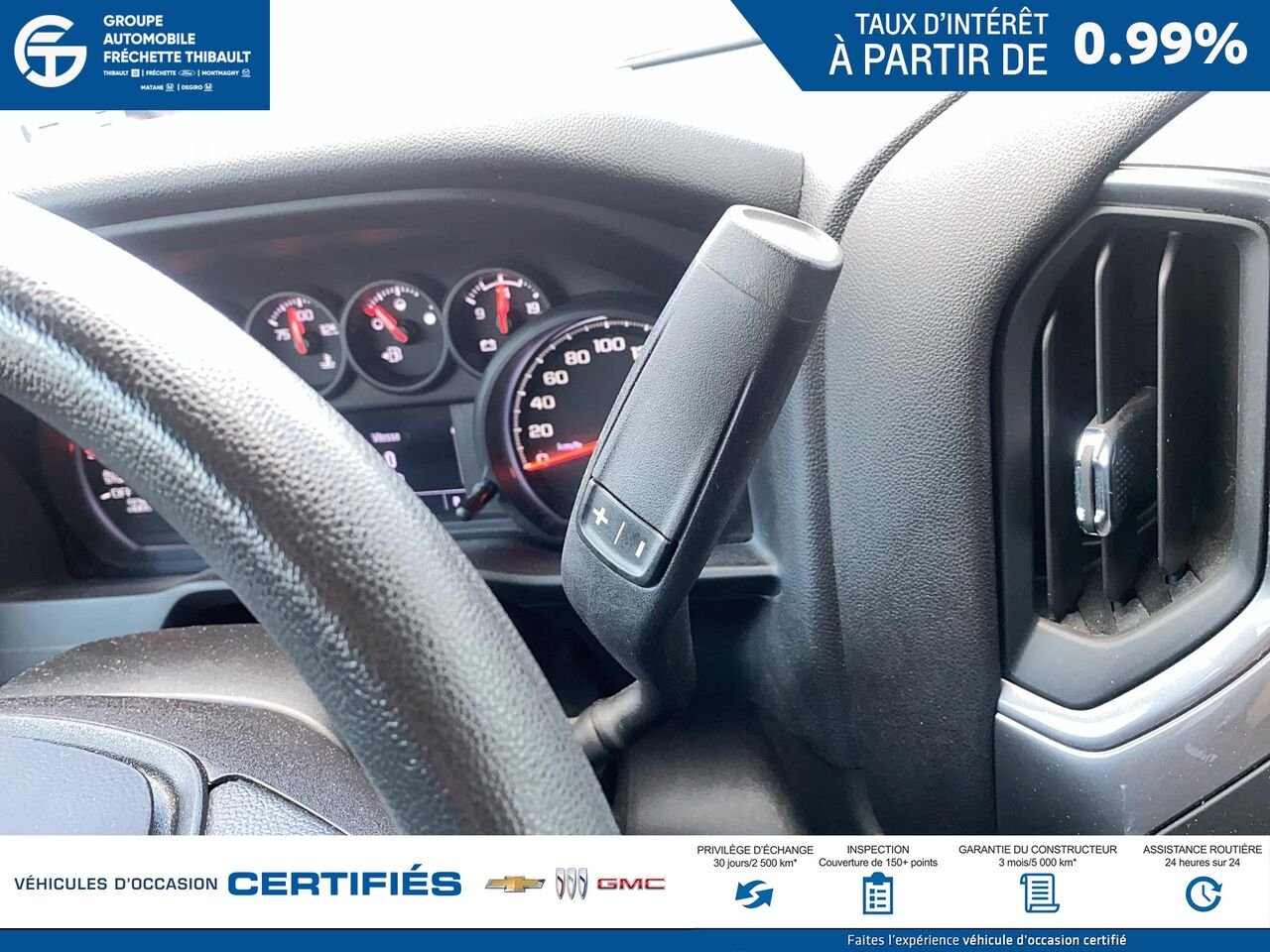 2024 GMC SIERRA 150 Pro cabine multiplace 4RM 157 po Grey Montmagny - photo #12