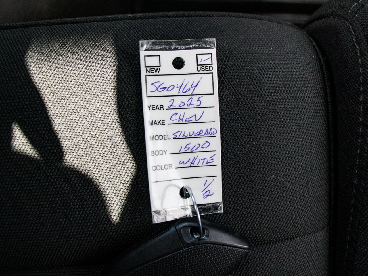2025 Chevrolet Silverado 1500 4WD Crew Cab 157 Custom White Sherwood Park - photo #30