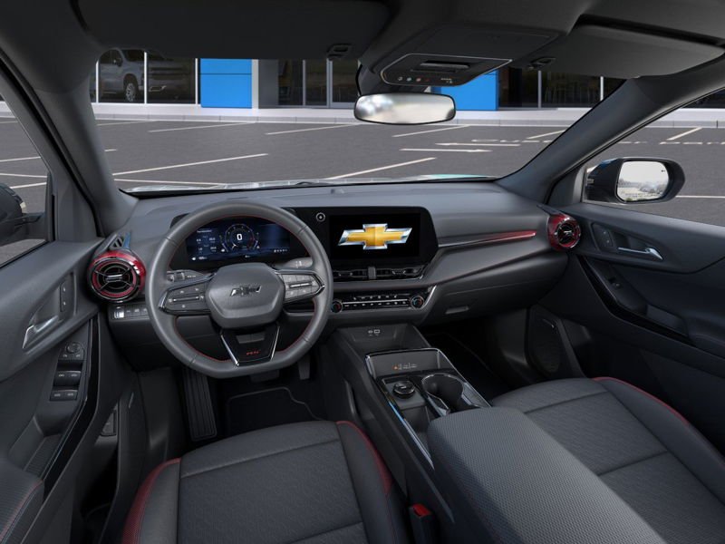 2026 CHEVROLET Equinox RS TI Sterling Grey Metallic Saint-Eustache - photo #14