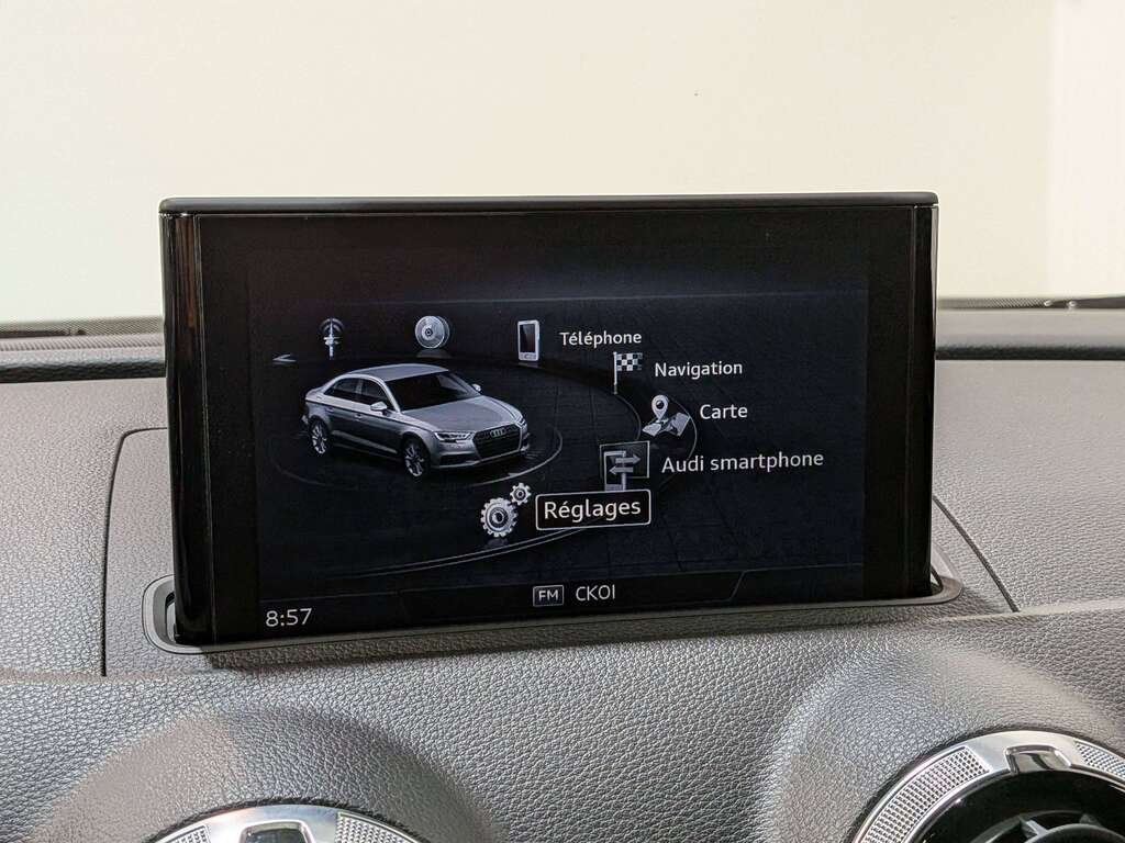 2018 Audi S3 Sedan 2.0 TFSI quattro Technik S tronic Blue Val-David - photo #20