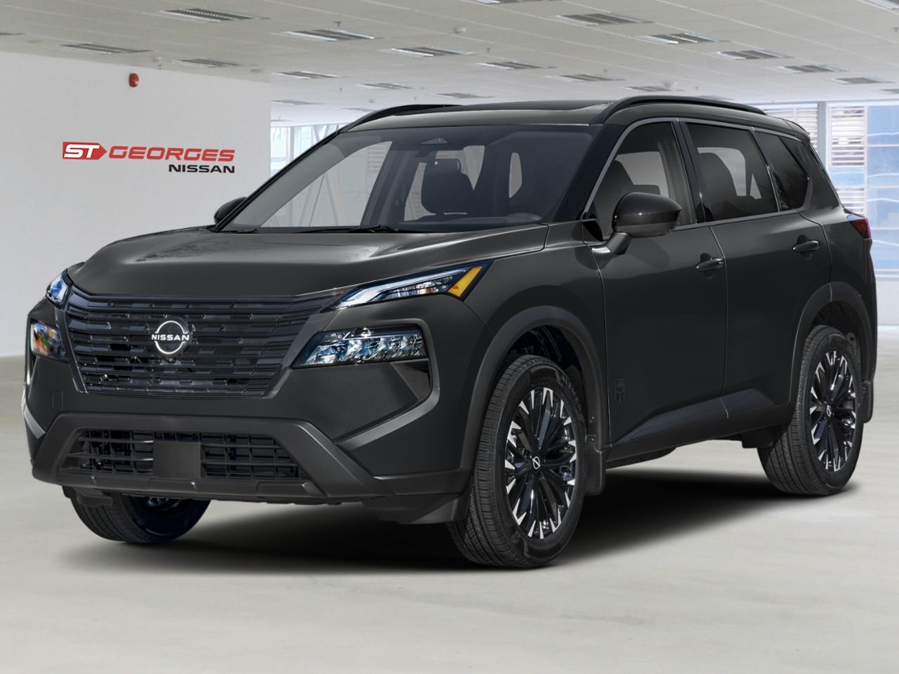 2026 NISSAN Rogue Super Black Saint-Georges - photo #0