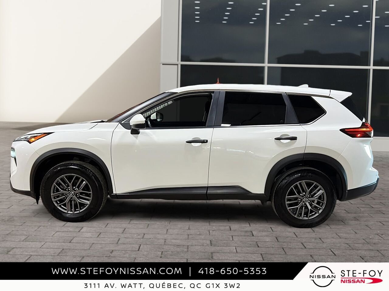 Nissan Rogue 2024 Blanc Ste-Foy - photo #4