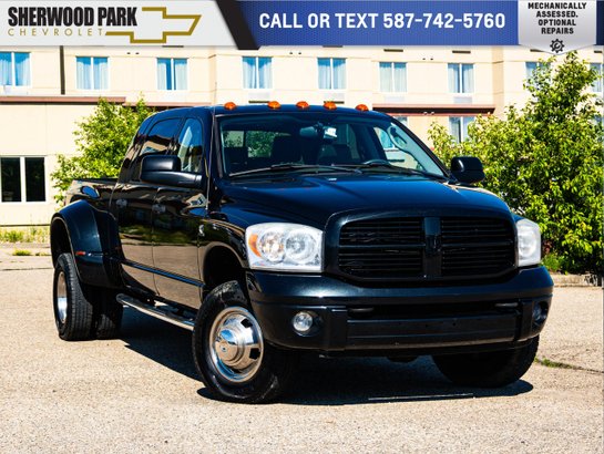 2007 Dodge Ram 3500 2007 Black
