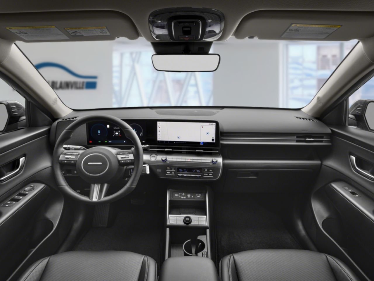 Hyundai Kona électrique 2026 Rouge Blainville - photo #5