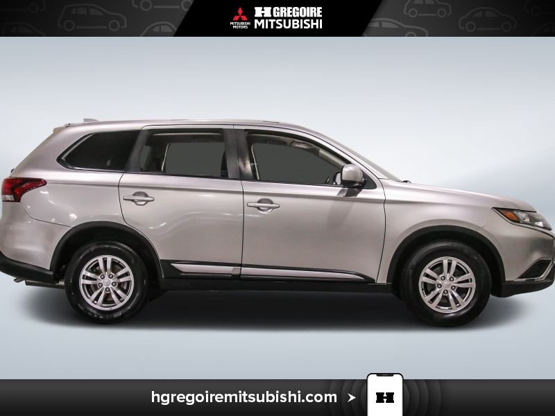Mitsubishi Outlander 2020 Gris Saint-Eustache - photo #10