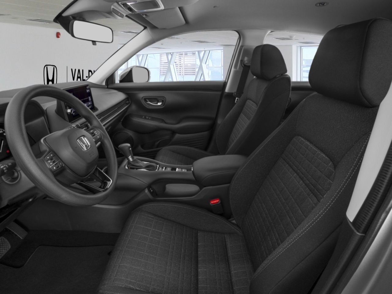 2027 HONDA HR-V LX AWD CVT Platinum White Pearl Val-d'Or - photo #5