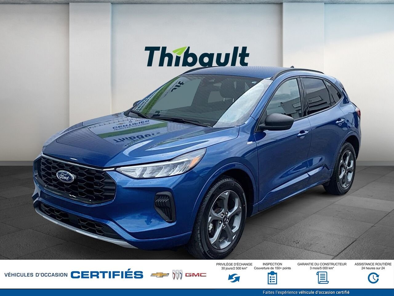 Ford ESCAPE ST-Line TI 2023 Bleu Montmagny - photo #0
