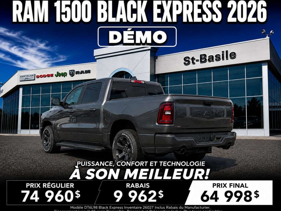 Ram 1500 2026 2026 Gris