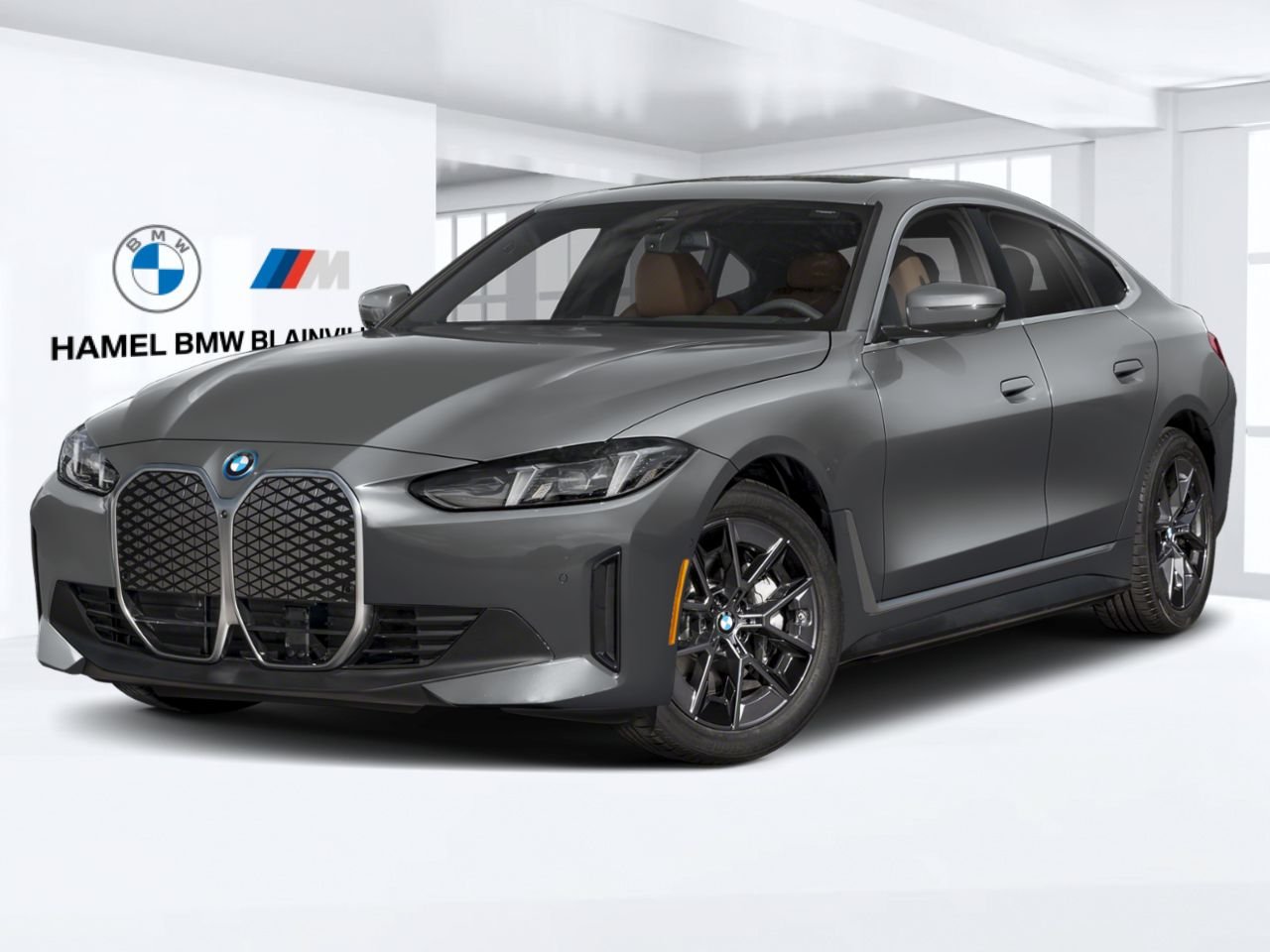 BMW i4 eDrive40 2026 Gris Dravite métallique Blainville - photo #0