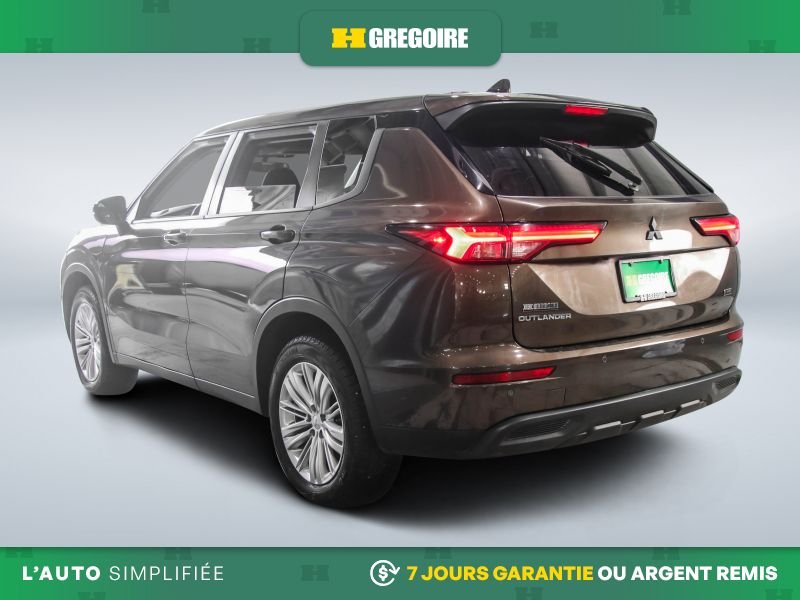 Mitsubishi Outlander 2022 Vert Saint-Eustache - photo #4