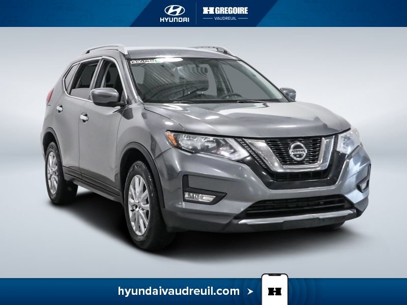2018 Nissan Rogue Grey Laval - photo #0