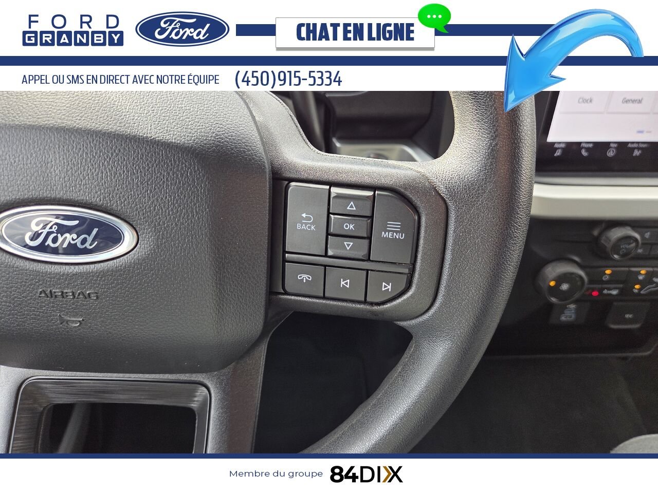 Ford Super Duty F-250 SRW 2024 Noir Granby - photo #11