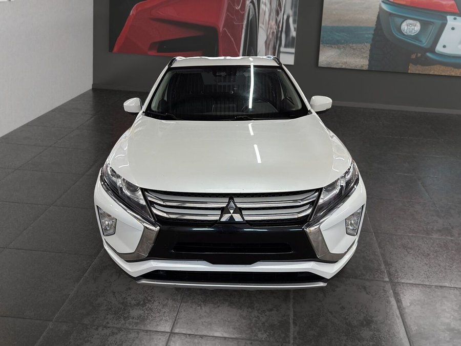 2018 MITSUBISHI ECLIPSE CROSS 2018 White